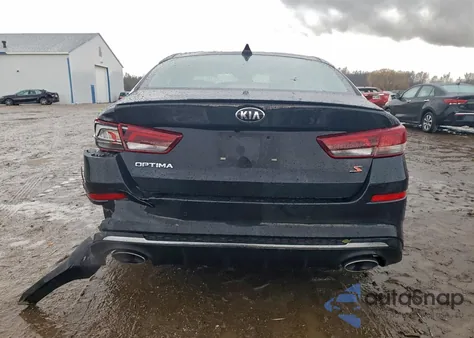2020 Kia Optima Lx from USA, damaged, VIN 5XXGT4L3XLG449613